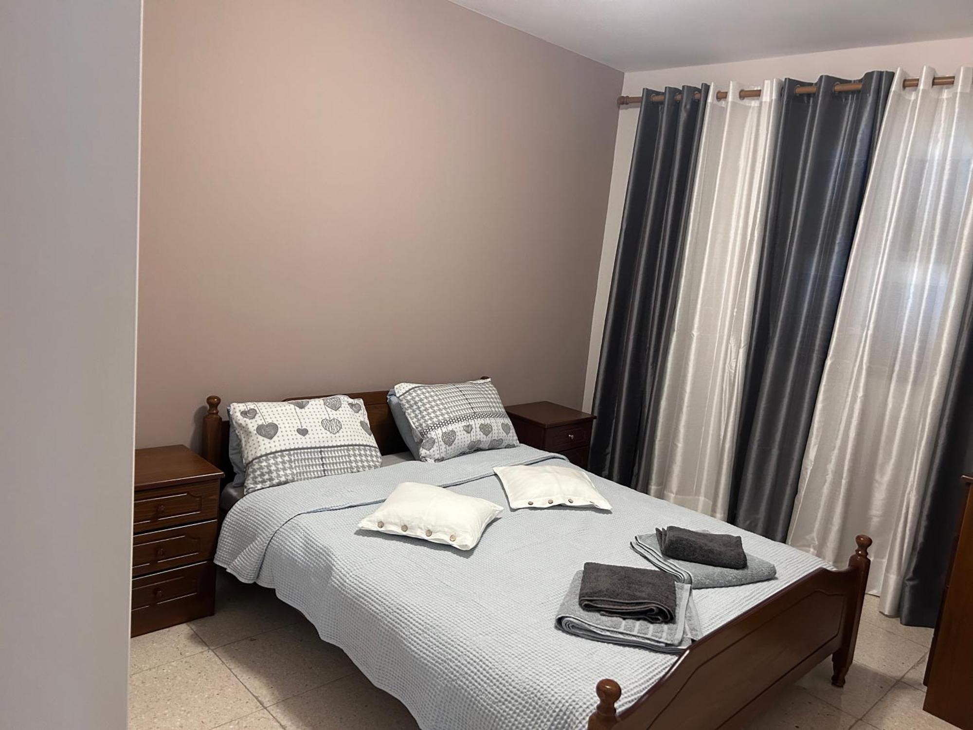 Ptolemaidos Cosy Family Apartment Ларнака Экстерьер фото