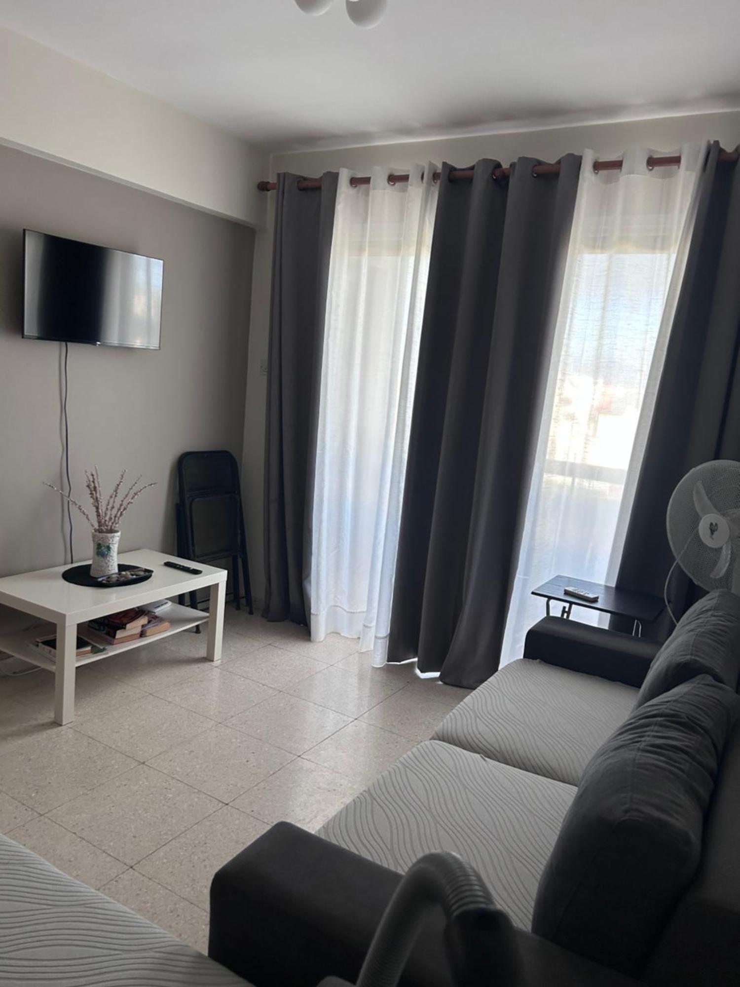 Ptolemaidos Cosy Family Apartment Ларнака Экстерьер фото