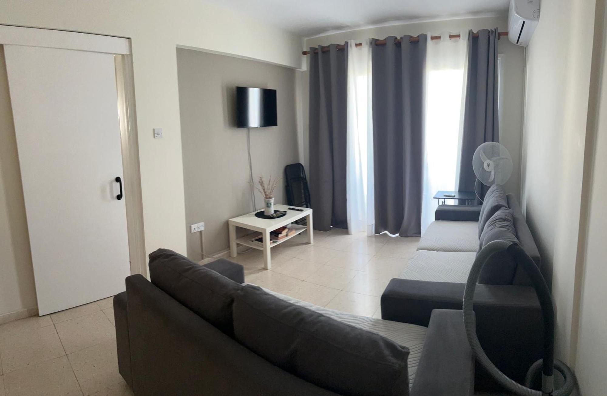Ptolemaidos Cosy Family Apartment Ларнака Экстерьер фото